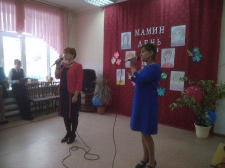 Дуэт Татьяны Ивановой и Ирины Макушенко