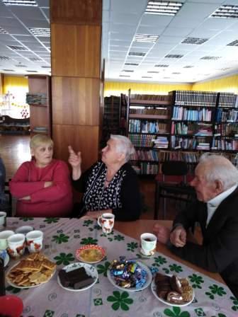 Татьяна Назаровна Спраговская, Екатерина Андреевна Глухова, Николай Никитич Волков